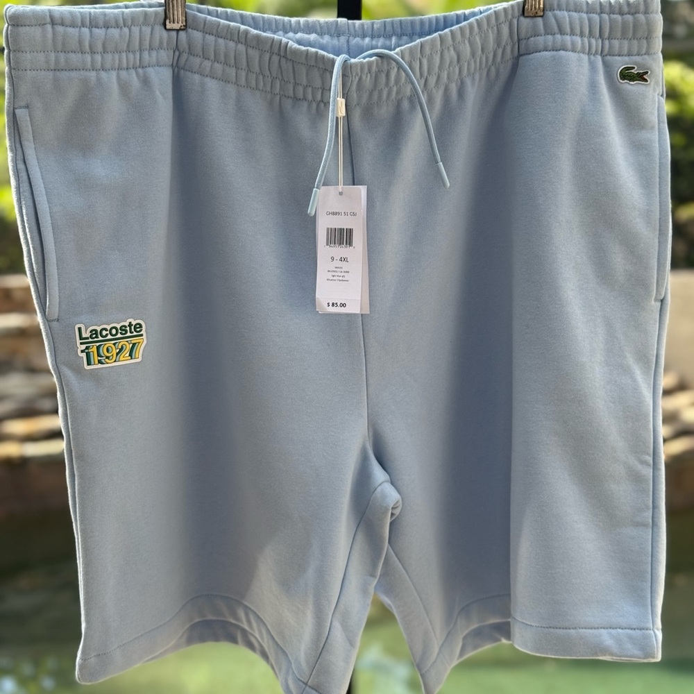 LACOSTE 1927 FLEECE SHORTS‎ (4XL)